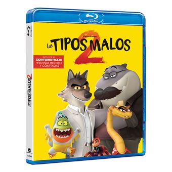 Los tipos malos 2 - Blu-ray