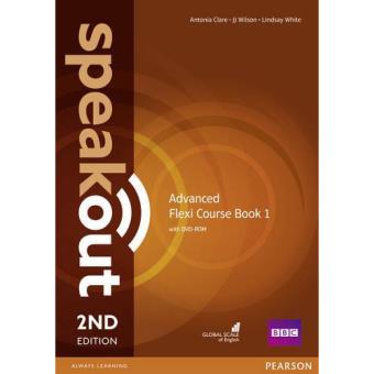 Speakout. Advanced Flexi Coursebook 1 (Segunda Edición, Contiene DVD)