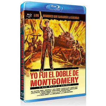 Yo fui el doble de Montgomery - Blu-ray