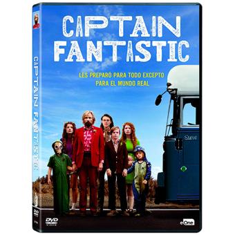 Captain Fantastic - DVD