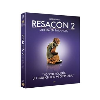 Resacón 2 ¡Ahora en Tailandia! Ed Iconic - Blu-Ray
