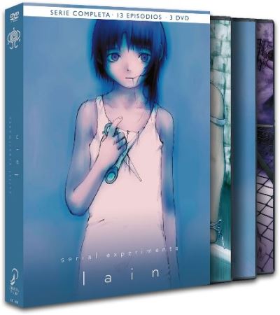Serial Experiments Lain Serie Completa - DVD - Ryutaro Nakamura | Fnac