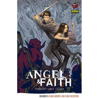 Angel & Faith 5. Lo que quieres, no lo que necesitas