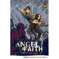 Angel & Faith 5. Lo que quieres, no lo que necesitas