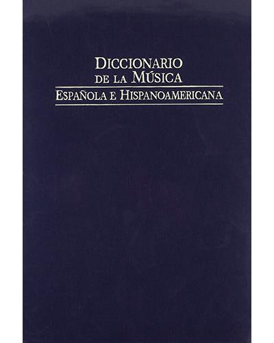 Diccionario De La Música Española E Hispanoamericana Vol. 5