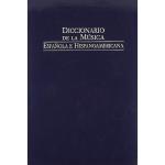 Diccionario de la musica española e