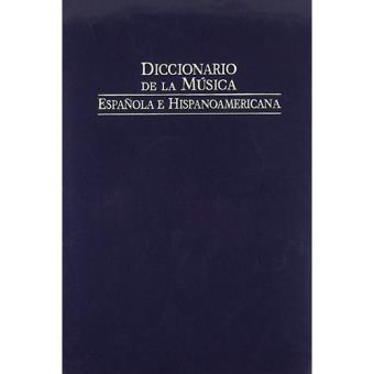 Diccionario de la musica española e