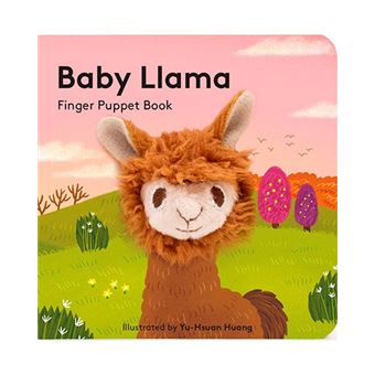 Baby Llama - Finger Puppet Book