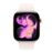 Apple Watch Series 11 GPS + Cellular 46mm Caja Aluminio Oro rosa y Correa Deportiva Rubor claro - Talla M/L