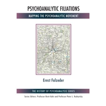 Psychoanalytic Filiations - 1