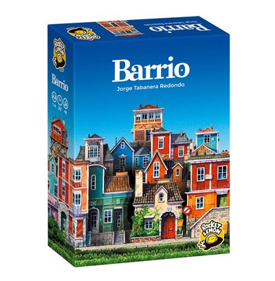 Juego de mesa barrio