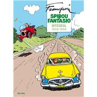 Spirou y Fantasio Integral 4