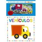 Mi Pequeño Libro-Puzle. Vehículos