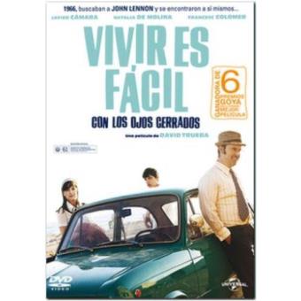 Vivir es fácil con los ojos cerrados - DVD
