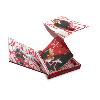 La última página + Caja - Disco firmado - CD - Chiara Oliver