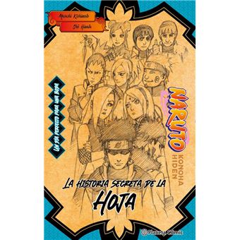 Naruto Konoha (novela)