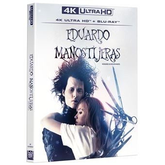 Eduardo Manostijeras - UHD + Blu-ray
