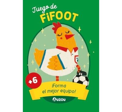Juego de mesa juego de fifoot