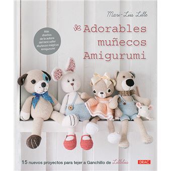 Adorables muñecos amigurumi