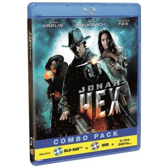 Jonah Hex - Blu-Ray + DVD - 1