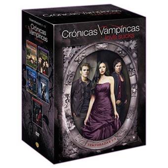 Crónicas VampíricasPack Crónicas Vampíricas (Temporadas 1-5) - DVD