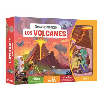 Descubriendo Los Volcanes. Tablero Magnetico