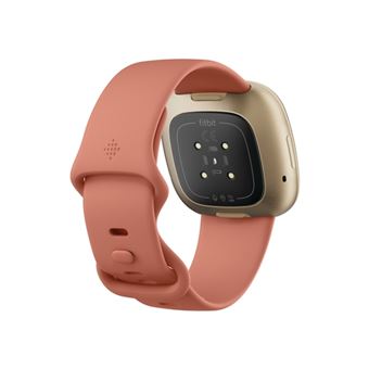 convertible tierra convergencia Smartwatch Fitbit Versa 3 Oro/Rosa - Reloj conectado - Comprar al mejor  precio | Fnac