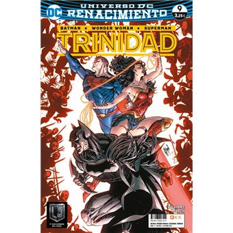 Batman/Wonder Woman/Superman: Trinidad núm. 09 (Renacimiento)
