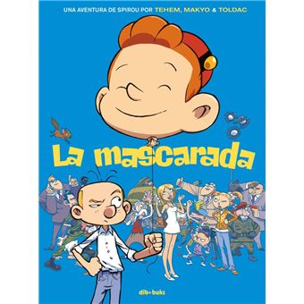 Spirou-la mascarada