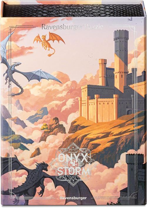 Puzzle ravensburger fourth wing alas de ónix rebecca yarros 500pzs