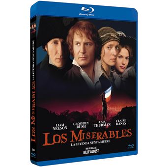 Los Miserables: La leyenda nunca muere - Blu-ray