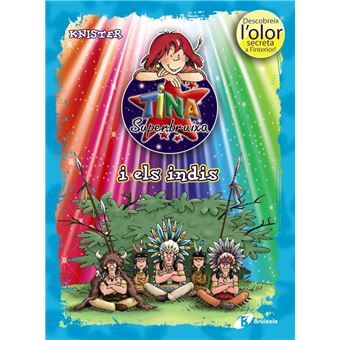 Tina Superbruixa i els indis - ed. COLOR