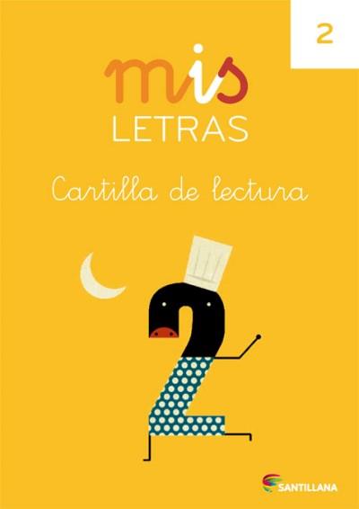 Santillana Mis Letras Cartilla De Lectura 2