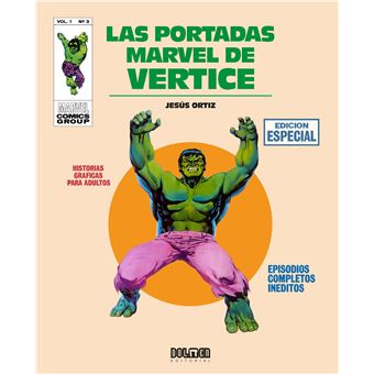 Las portadas marvel de vertice vol. 2