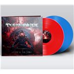 time is the fire - Vinilo rojo/azul