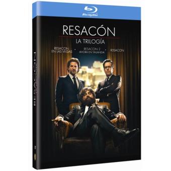 Pack Resacón: La trilogía - Blu-Ray