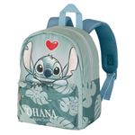 Mochila Preescolar Joy Disney Lilo Y Stitch Doll Azul