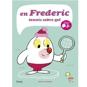 En frederic-tenis sobre gel