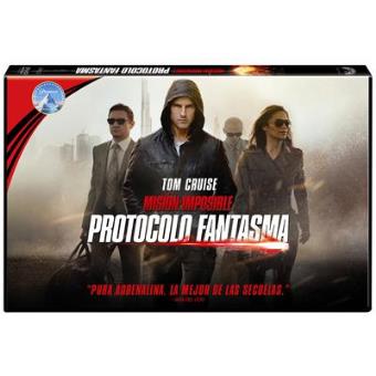 Misión imposible 4: Protocolo fantasma - DVD Ed Horizontal