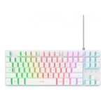 Teclado gaming Trust Thado GXT 883 Blanco