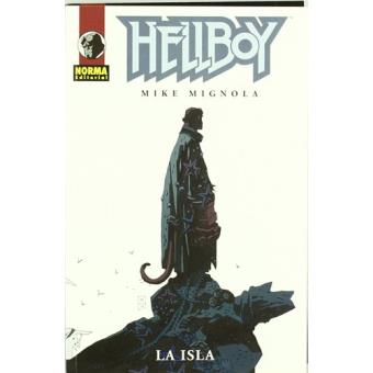 Hellboy 7: La isla