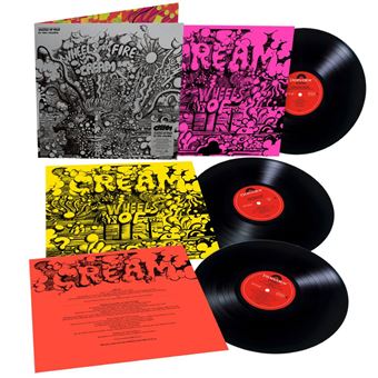 Wheels Of Fire - 5 CDs