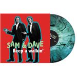 Keep A Walkin’ - Vinilo Turquesa mármol