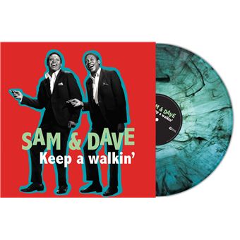 Keep A Walkin’ - Vinilo Turquesa mármol