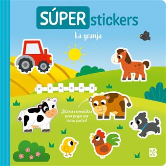 Super Stickers La Granja
