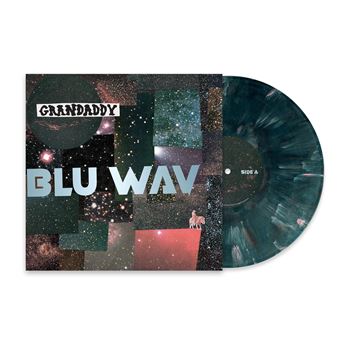 Blu Wav - Vinilo Azul/Negro