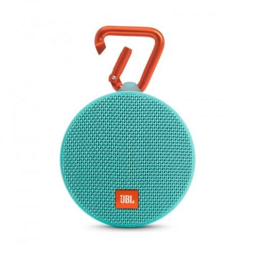 Altavoz Bluetooth Portátil Waterproof JBL Clip 2 verde