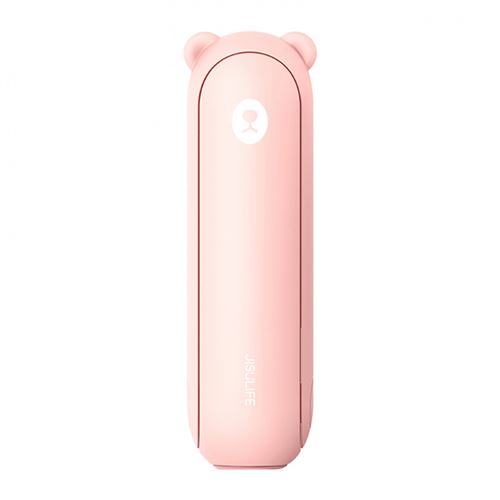 Ventilador Portátil Jisulife Life 8 Plus Rosa