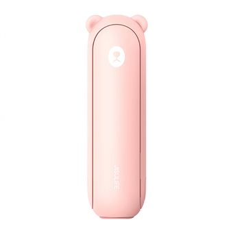 Ventilador portátil Jisulife Life 8 Plus Rosa