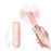 Ventilador portátil Jisulife Life 8 Plus Rosa